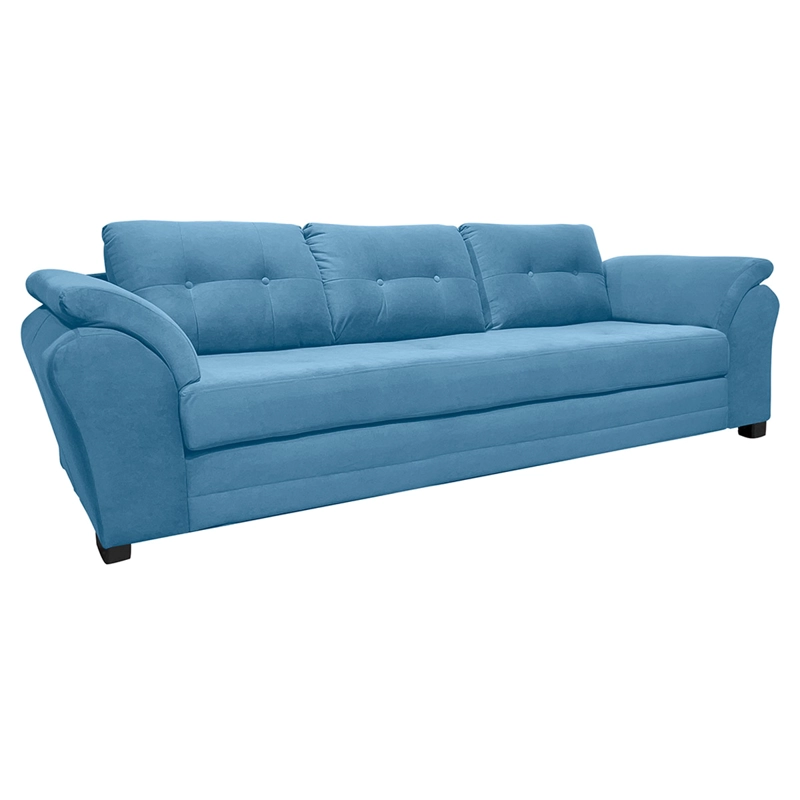 SOFÁ LIVING FACTORY SAMY 3 CUERPOS FELPA - 2