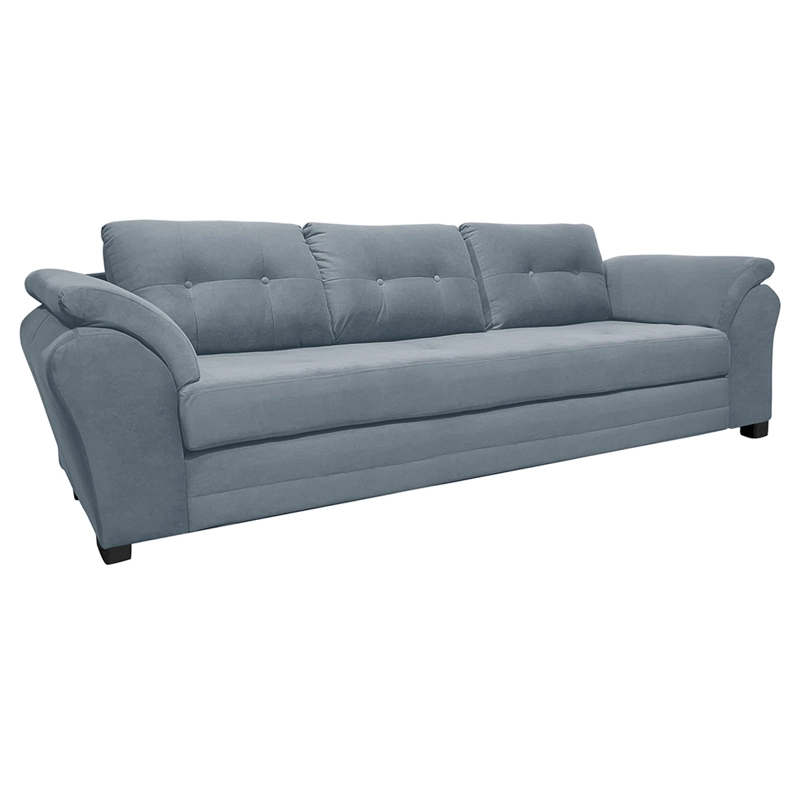 SOFÁ LIVING FACTORY SAMY 3 CUERPOS FELPA - 2