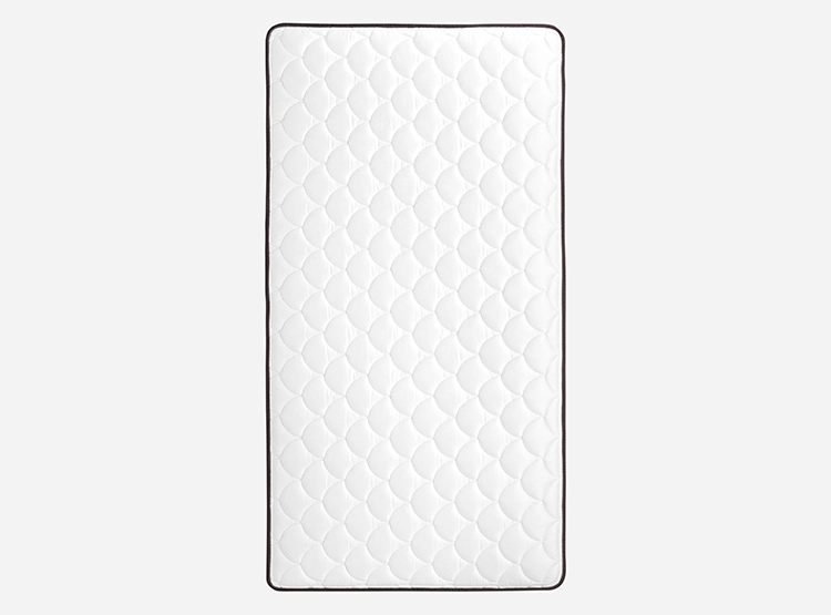 JUEGO DE DORMITORIO ROSEN CAMA EUROPEA ERGO T NEW 1.5 PLAZAS CAFÉ + ALMOHADA - 3