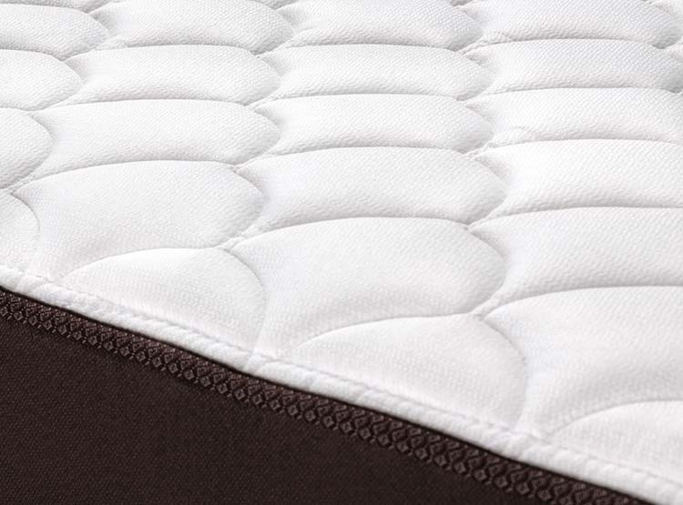 JUEGO DE DORMITORIO ROSEN CAMA EUROPEA ERGO T NEW 1.5 PLAZAS CAFÉ + ALMOHADA - 7