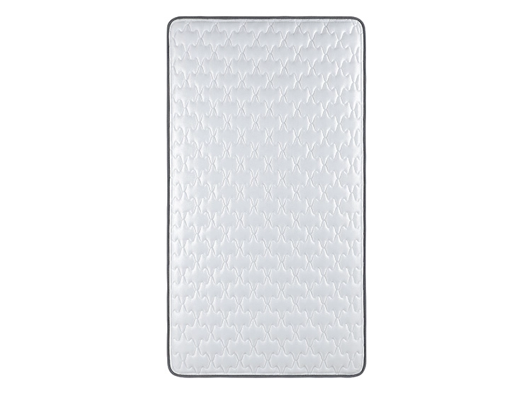 JUEGO DE DORMITORIO ROSEN CAMA EUROPEA WAVE 1 PLAZA + SET TABOR GRIS + ALMOHADAS - 5