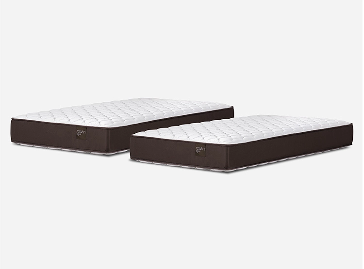 SET 2 COLCHONES ROSEN ERGO T NEW 1.5 PLAZAS - 1