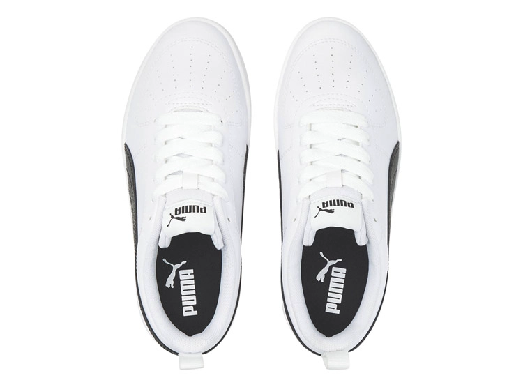 ZAPATILLAS UNISEX PUMA URBANAS BLANCO RICKIE JR - 5