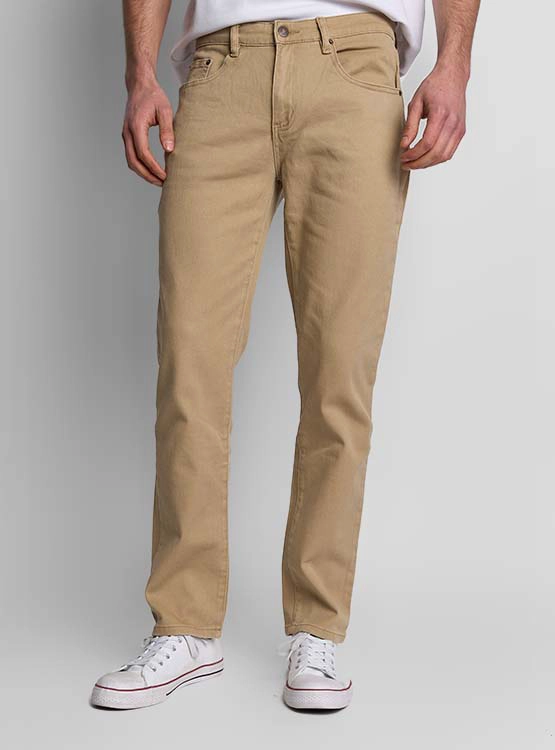 PANTALÓN HOMBRE ROBERT LEWIS ALGODÓN BOLSILLOS - 2