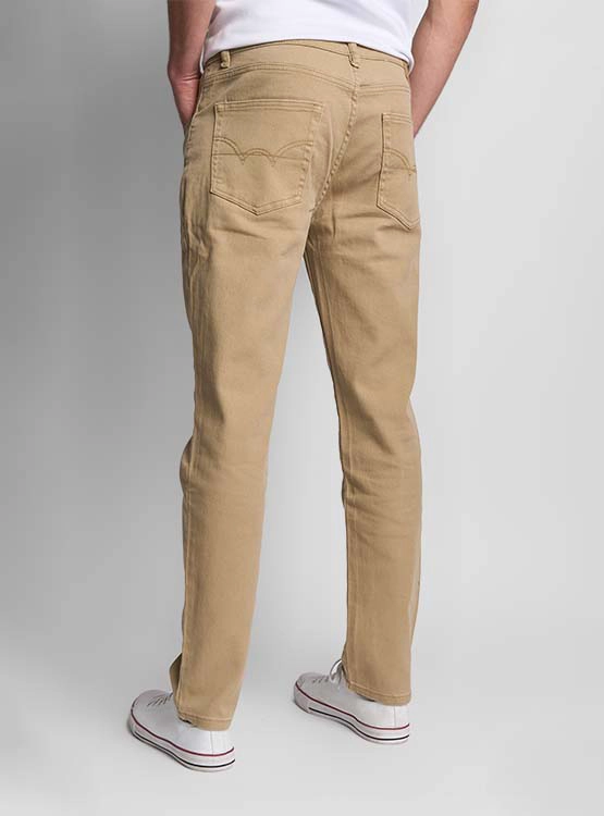 PANTALÓN HOMBRE ROBERT LEWIS ALGODÓN BOLSILLOS - 3