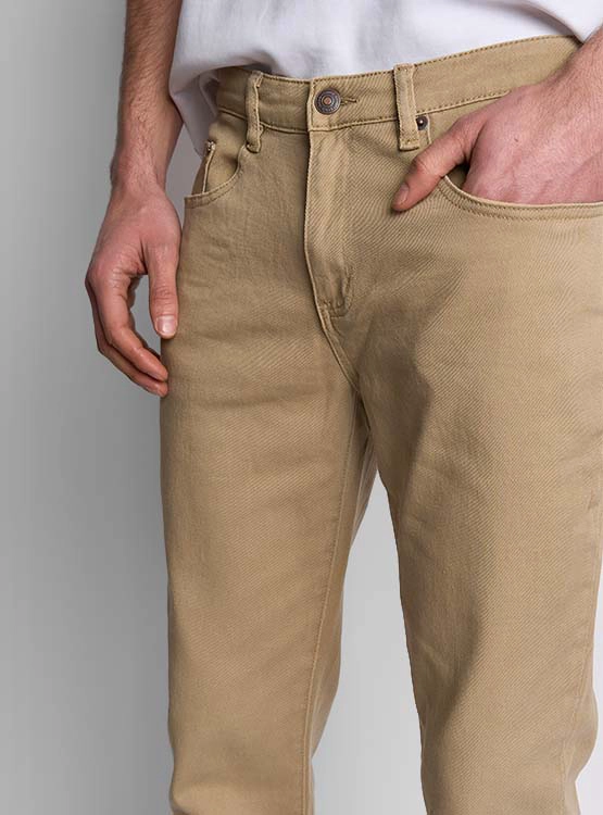 PANTALÓN HOMBRE ROBERT LEWIS ALGODÓN BOLSILLOS - 4