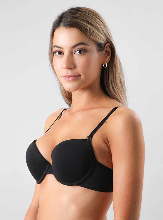 2 PACK SOSTÉN PUSH UP MUJER FLORES 24114 - 1