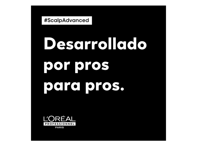 SHAMPOO LOREAL PROFESSIONNEL LIMPIEZA PROFUNDA CABELLO GRASO SCALP ADVANCED 300 ML - 9