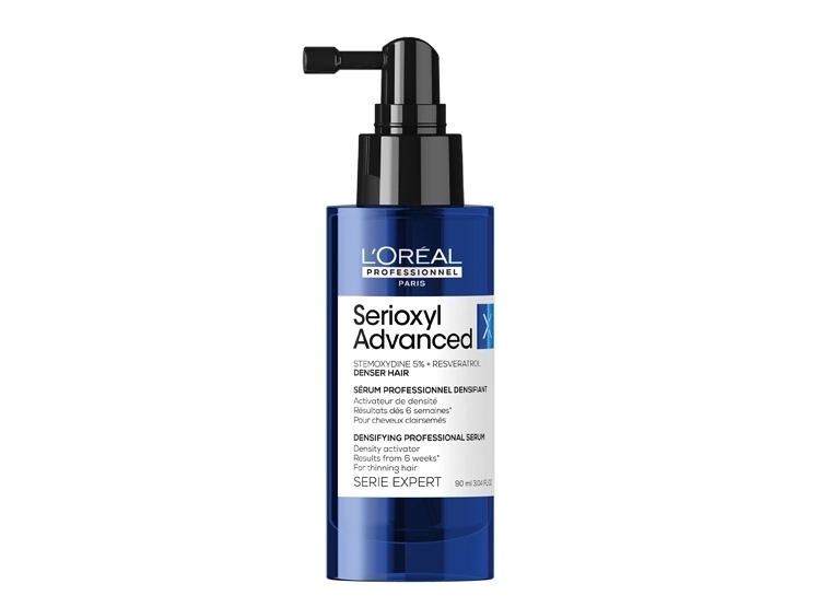 SERUM CAPILAR LOREAL PROFESSIONNEL DENSIFICADOR CABELLO FINO SERIOXYL ADVANCED 90 ML - 1