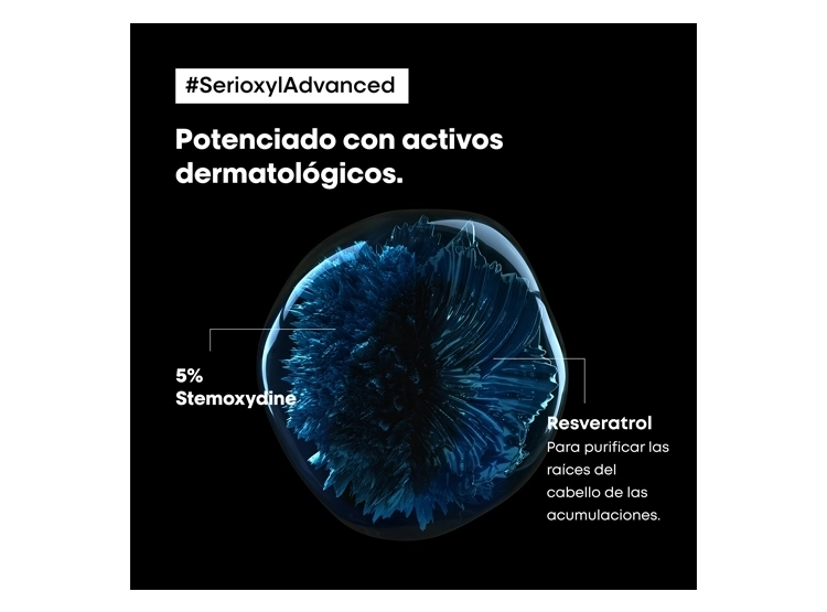 SERUM CAPILAR LOREAL PROFESSIONNEL DENSIFICADOR CABELLO FINO SERIOXYL ADVANCED 90 ML - 4