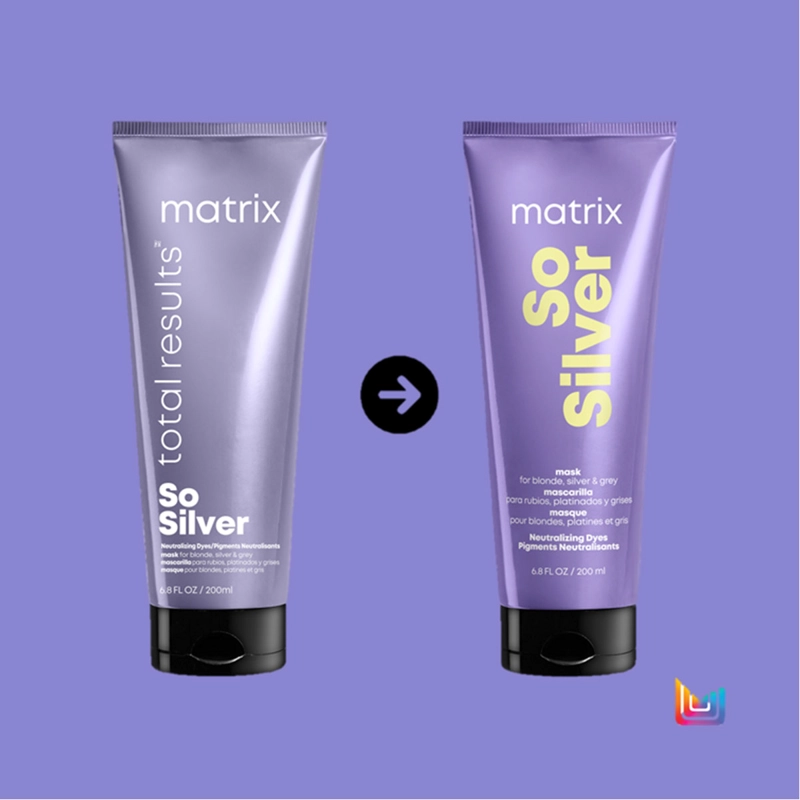 MASCARILLA CAPILAR MATRIX PROFESIONAL MATIZADORA VIOLETA CABELLO RUBIO SO SILVER 200 ML - 2
