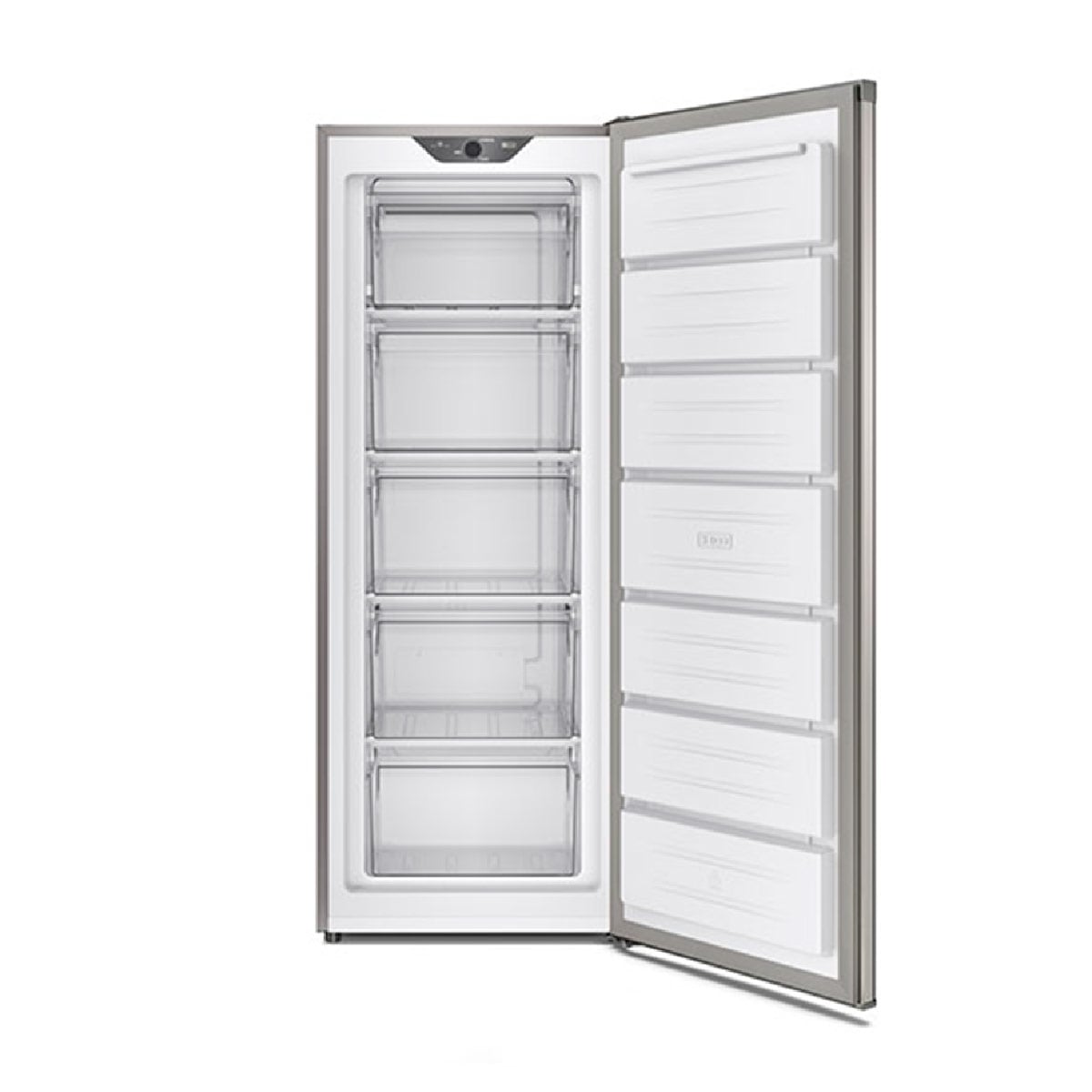 CONGELADOR VERTICAL MADEMSA M-265V 168L GRIS - 4