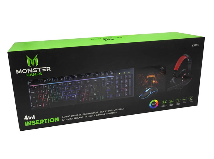 KIT MONSTER CREW INSERTION - 4