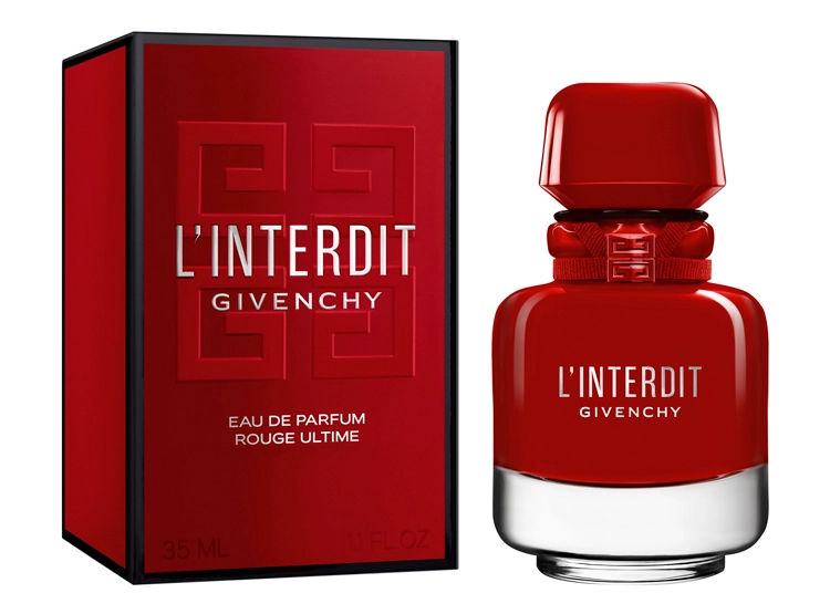 PERFUME GIVENCHY L'INTERDIT ROUGE ULTIMATE MUJER EDP 35 ML - 3