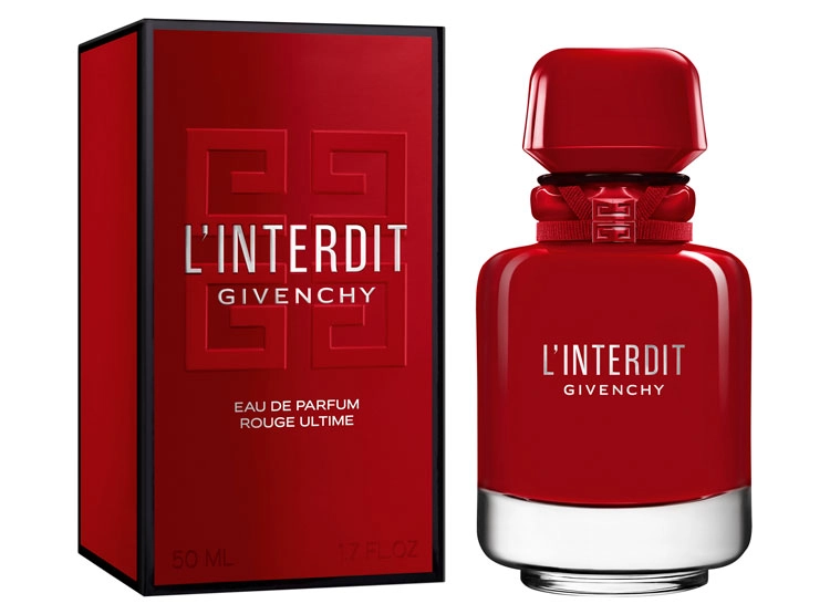 PERFUME GIVENCHY L'INTERDIT ROUGE ULTIMATE MUJER EDP 50 ML - 3