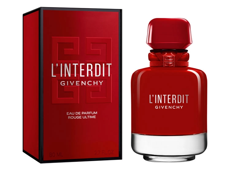 PERFUME GIVENCHY L'INTERDIT ROUGE ULTIMATE MUJER EDP 80 ML - 3