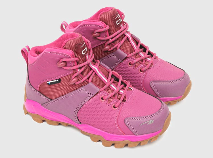 BOTINES NIÑA COLLOKY ROJO 580G800 - 2