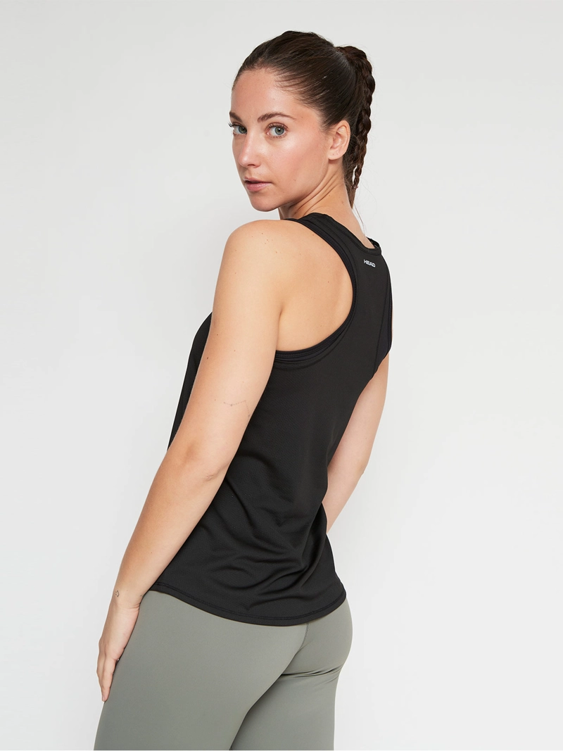 POLERA SIN MANGAS REGULAR MUJER HEAD DOMA - 2