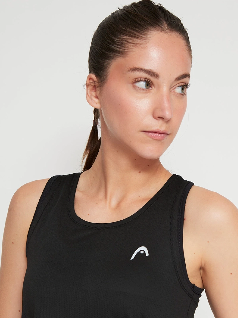 POLERA SIN MANGAS REGULAR MUJER HEAD DOMA - 3