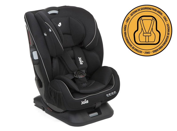 SILLA DE AUTO BEBE CONVERTIBLE EVERY STAGE FX COAL JOIE - 1