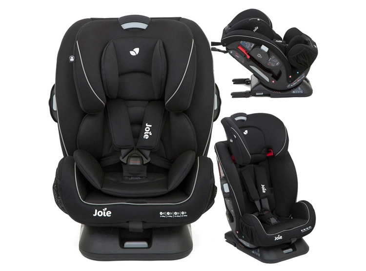 SILLA DE AUTO BEBE CONVERTIBLE EVERY STAGE FX COAL JOIE - 4
