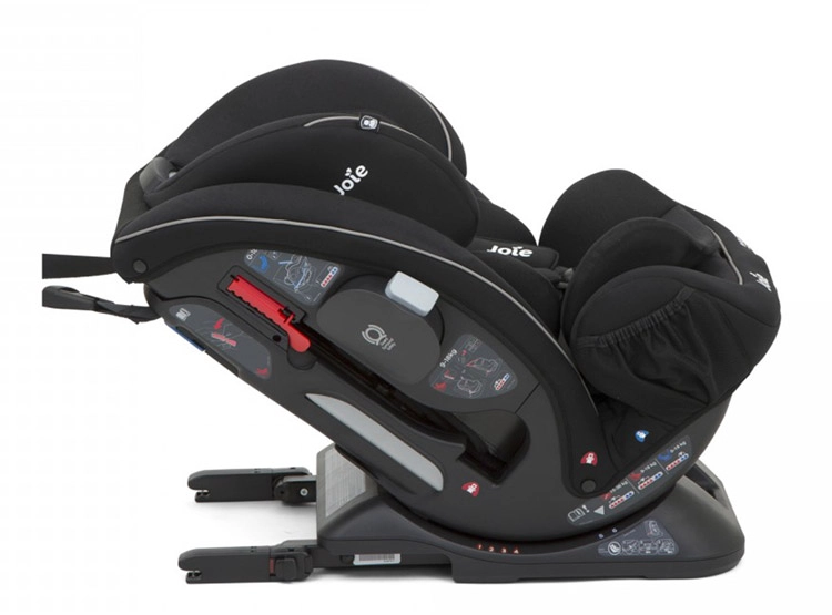 SILLA DE AUTO BEBE CONVERTIBLE EVERY STAGE FX COAL JOIE - 7