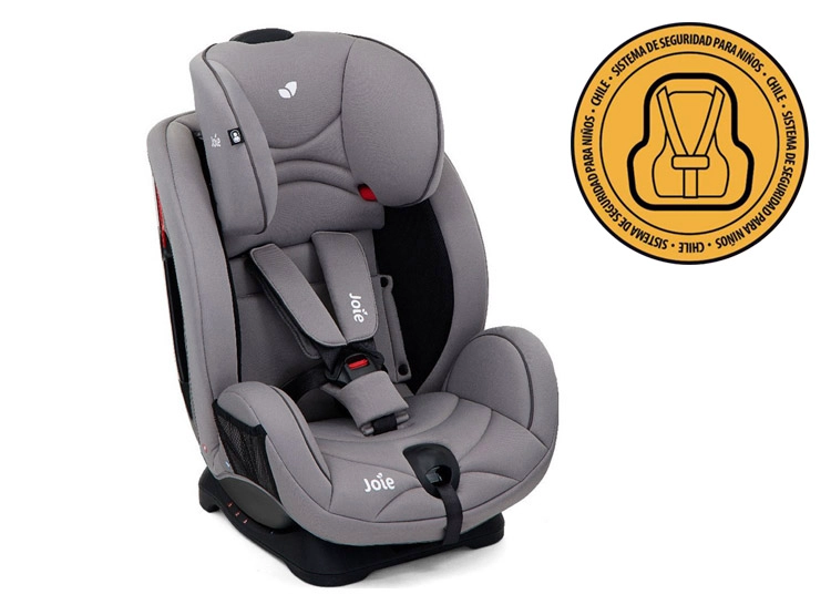 SILLA DE AUTO BEBE CONVERTIBLE STAGES GRAY FLANNEL JOIE - 1