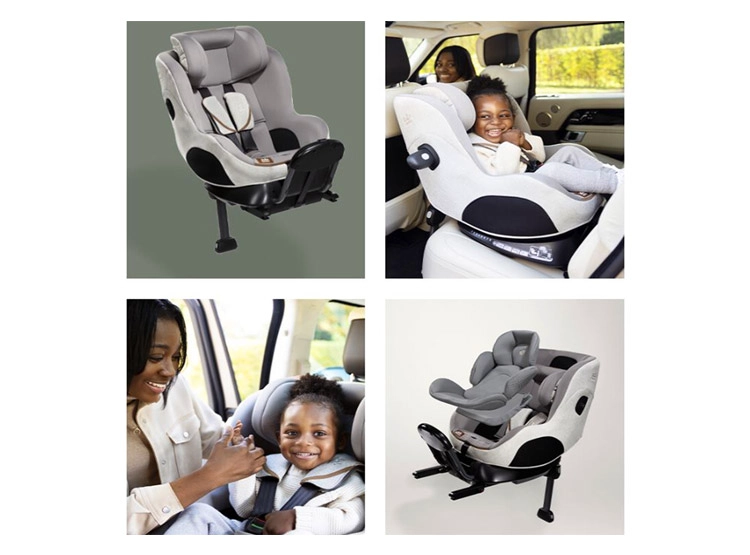 SILLA BUTACA JOIE C2103 GRIS CLARO - 7