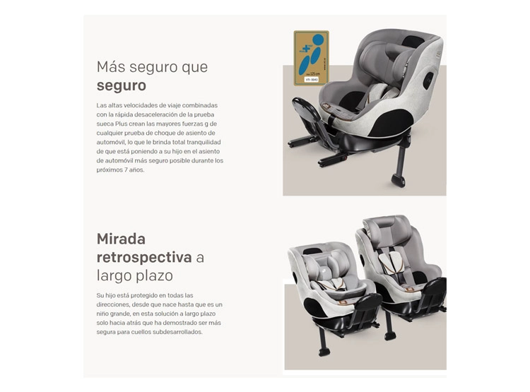 SILLA BUTACA JOIE C2103 GRIS CLARO - 8