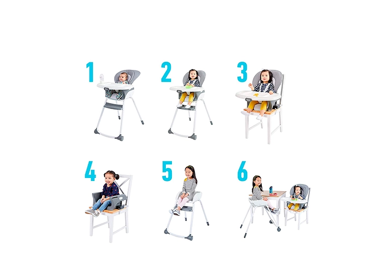 SILLA COMER GRACO GR4102112651 GRIS - 2