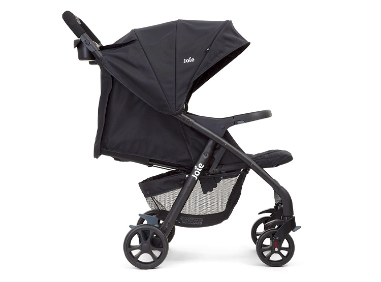 COCHE TRAVEL SYSTEM JOIE MUZLE LX NEGRO - 3