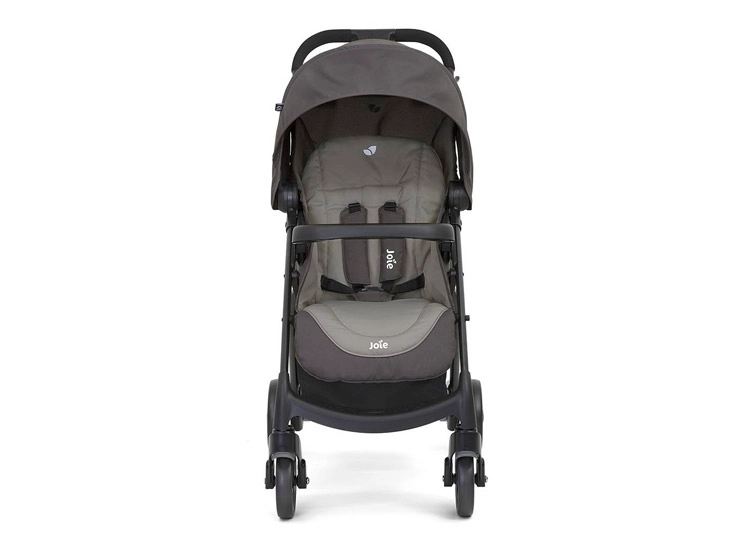 COCHE TRAVEL SYSTEM JOIE MUZLE LX DARK PEWTER - 3