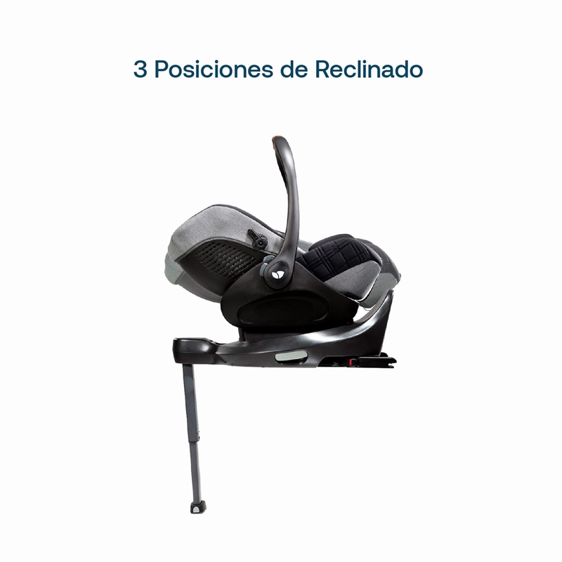 SILLA DE AUTO JOIE I-LEVEL ISOFIX GRIS - 4