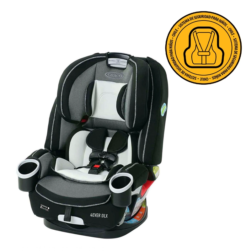 SILLA DE AUTO GRACO CONVERTIBLE 4EVER DLX - 2