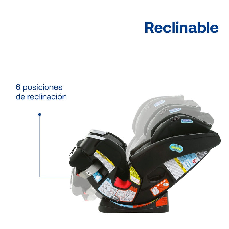 SILLA DE AUTO GRACO CONVERTIBLE 4EVER DLX - 6