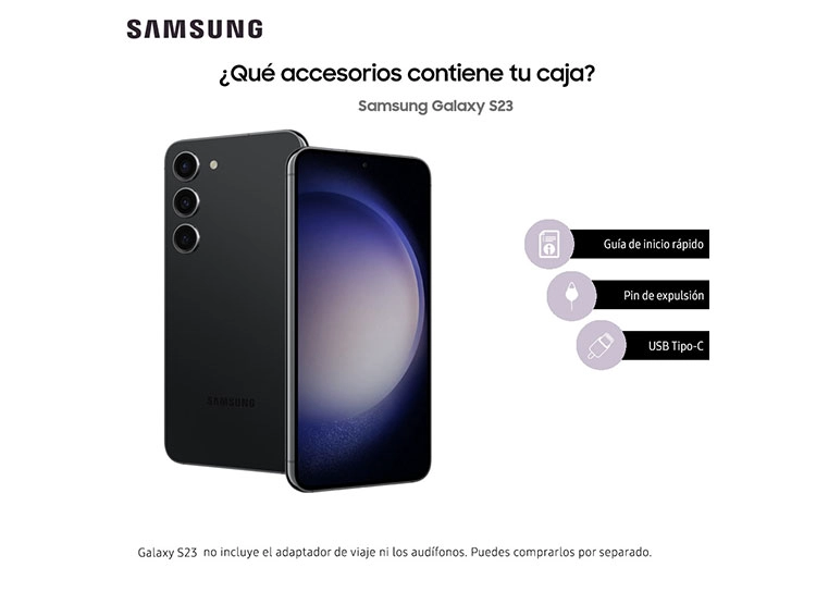 CELULAR SAMSUNG GALAXY S23 5G 128 GB 8 GB RAM 12MP 6.1" - 9