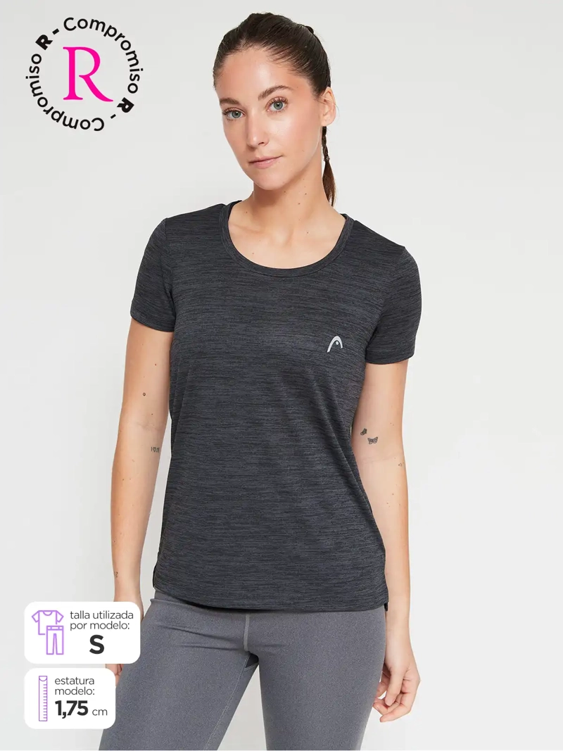 HEAD POLERA MUJER HEAD MEL
