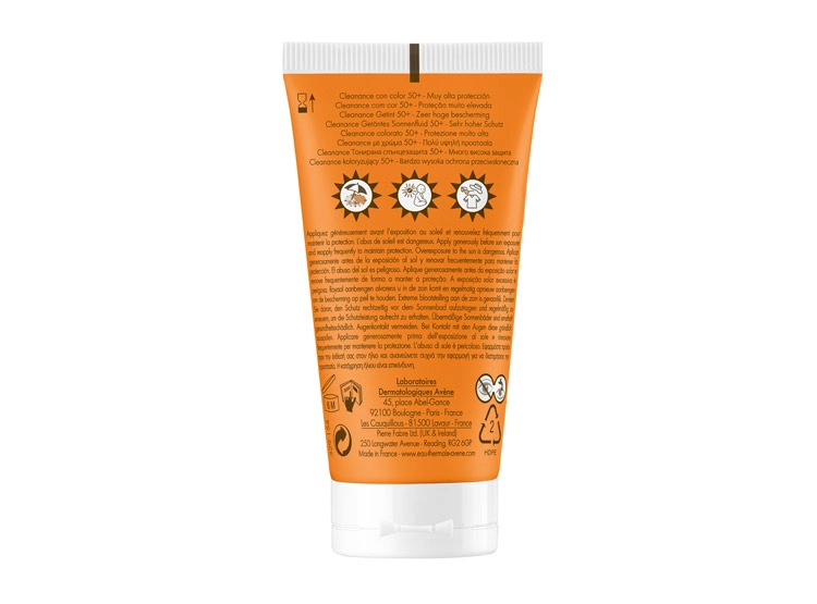 PROTECTOR SOLAR FACIAL AVÉNE CLEANANCE COLOR SPF 50+ 50 ML - 2