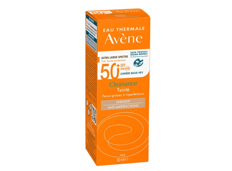 PROTECTOR SOLAR FACIAL AVÉNE CLEANANCE COLOR SPF 50+ 50 ML - 3