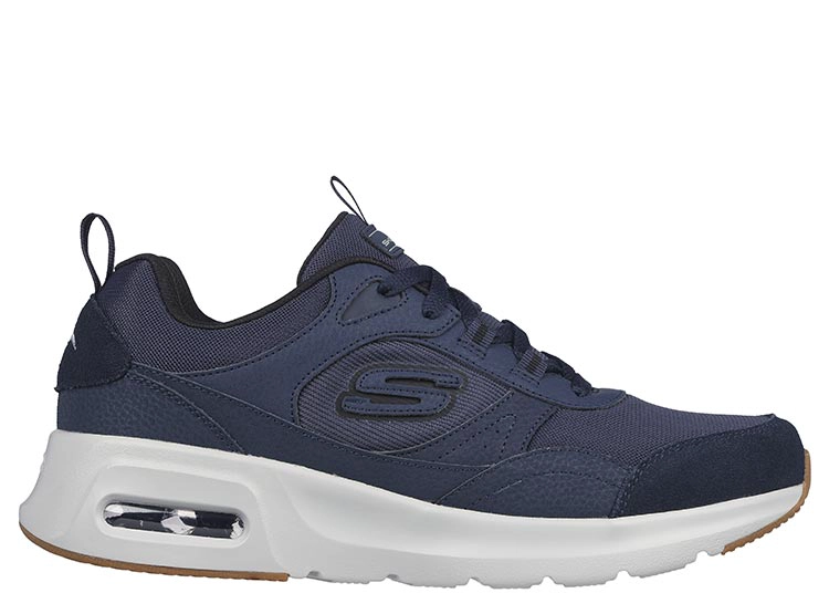 ZAPATILLAS HOMBRE SKECHERS URBANAS AZUL MARINO SKECH-AIR COURT - 1