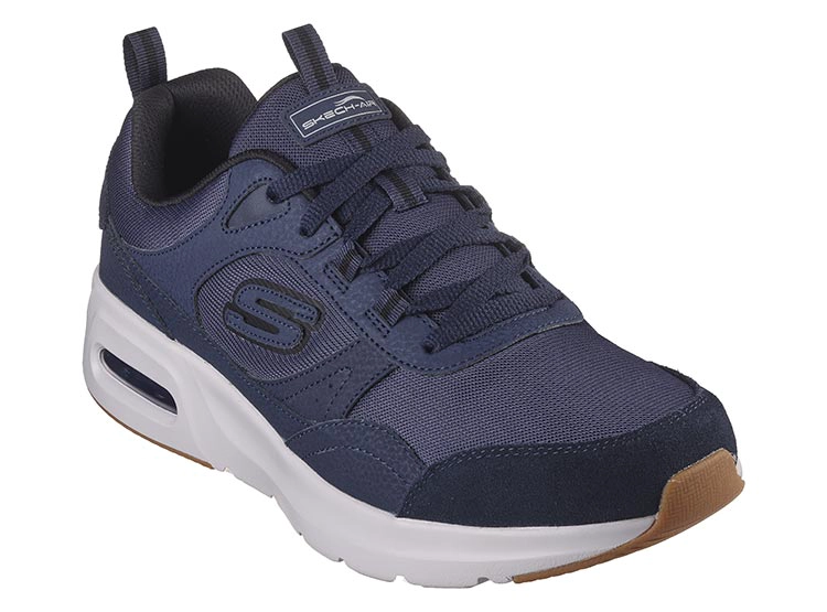 ZAPATILLAS HOMBRE SKECHERS URBANAS AZUL MARINO SKECH-AIR COURT - 2
