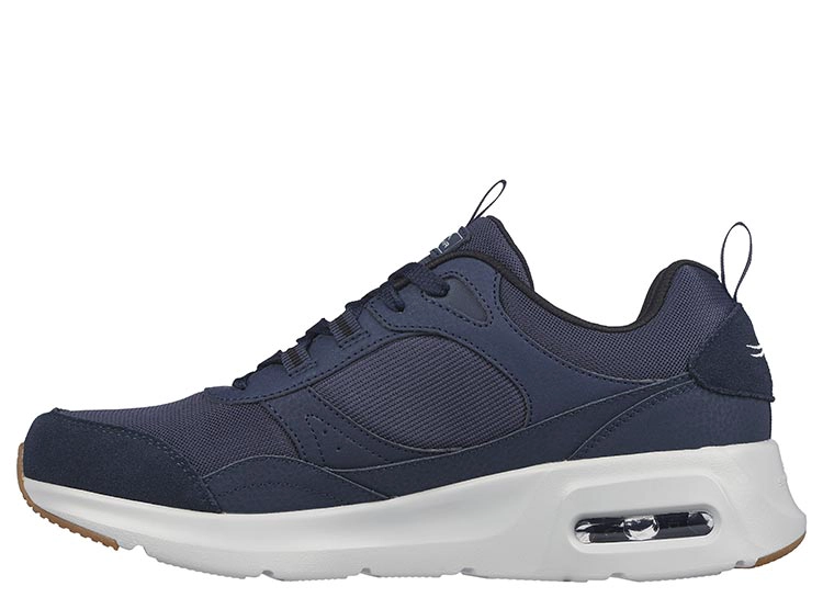 ZAPATILLAS HOMBRE SKECHERS URBANAS AZUL MARINO SKECH-AIR COURT - 3