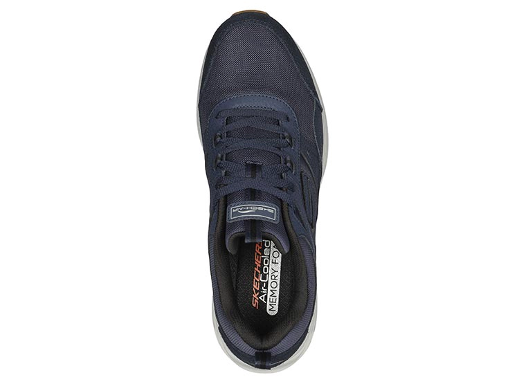 ZAPATILLAS HOMBRE SKECHERS URBANAS AZUL MARINO SKECH-AIR COURT - 4