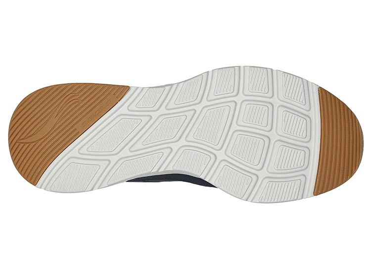 ZAPATILLAS HOMBRE SKECHERS URBANAS AZUL MARINO SKECH-AIR COURT - 5
