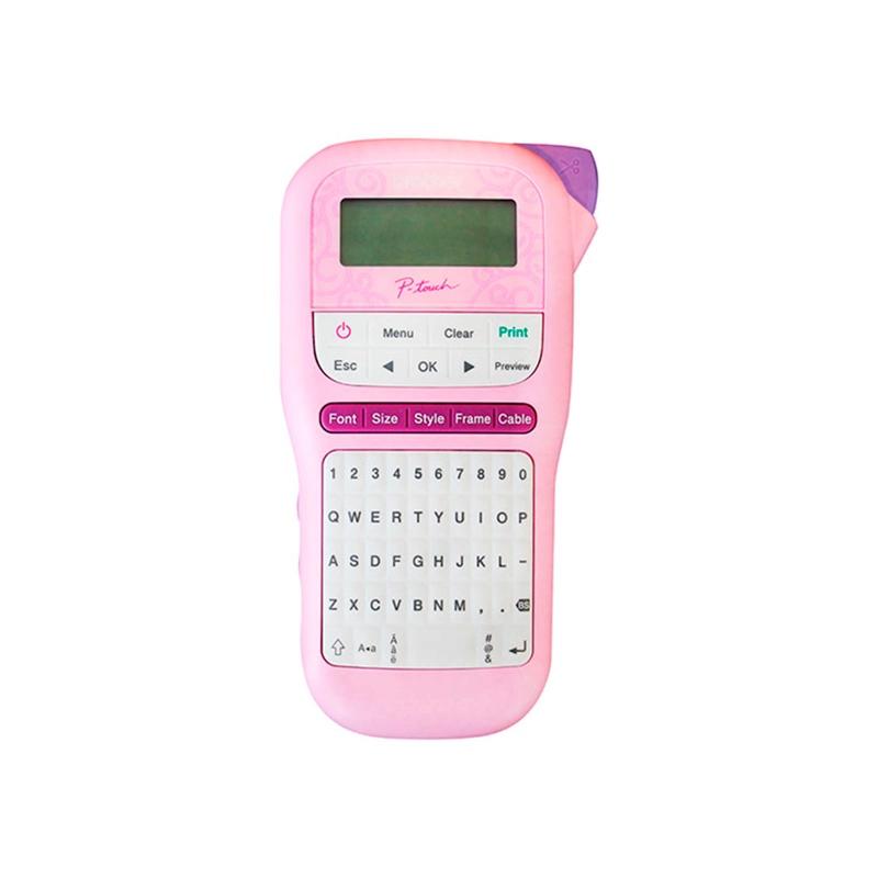 ROTULADORA ELECTRÓNICA BROTHER PT-H110PK - 2