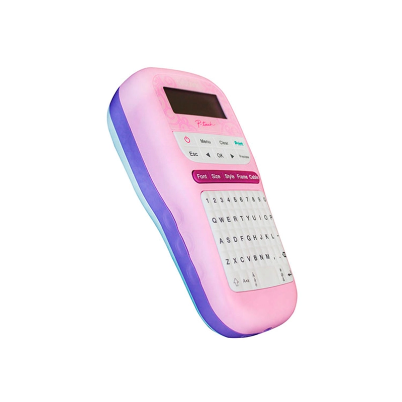 ROTULADORA ELECTRÓNICA BROTHER PT-H110PK - 4