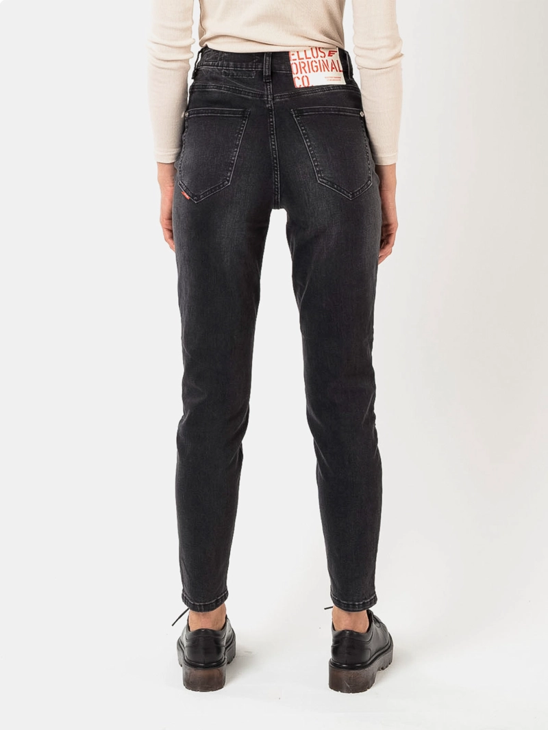 JEANS MUJER ELLUS ALGODÓN  - 3