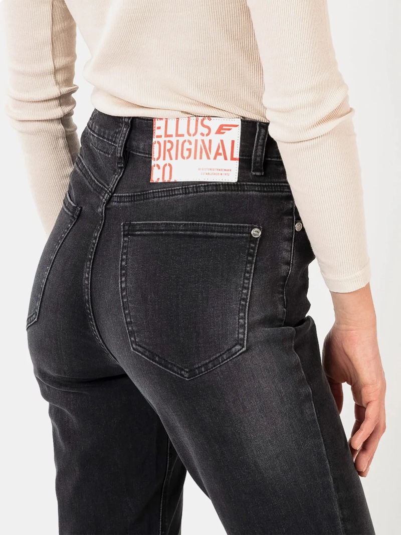 JEANS MUJER ELLUS ALGODÓN  - 5