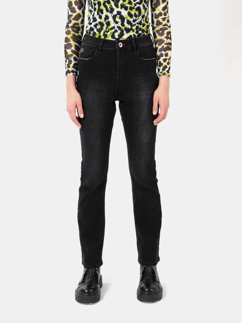 JEANS MUJER ELLUS ALGODÓN  - 2