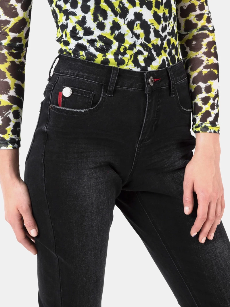 JEANS MUJER ELLUS ALGODÓN  - 4